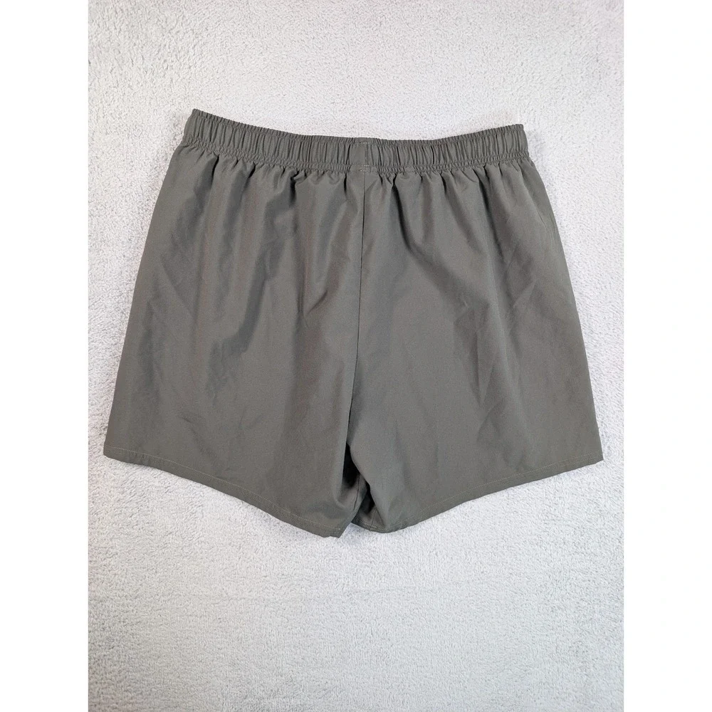 Gymshark Arrival Shorts Mens Large Olive Green Athletic Gym Training A2A1M - Picture 8 of 8